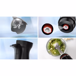 Bosch Serie 4 MSM4B621 Frullatore a immersione ErgoMaster 1000 W Nero, antracite - Vista aggiuntiva 4