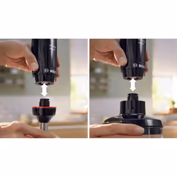 Bosch Serie 4 MSM4B620 Frullatore a immersione ErgoMaster 1000 W Nero, antracite - Vista aggiuntiva 7