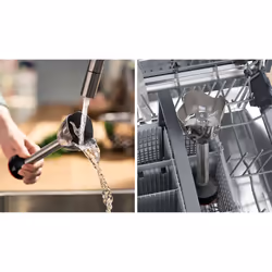 Bosch Serie 6 MSM6M623 sbattitore Sbattitore manuale 1000 W Nero, Acciaio inox - Vista aggiuntiva 7