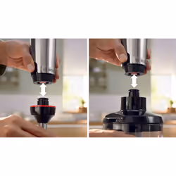 Bosch Serie 6 MSM6M623 sbattitore Sbattitore manuale 1000 W Nero, Acciaio inox - Vista aggiuntiva 8