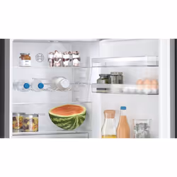 Bosch Serie 4 KGN36VXCT frigorifero con congelatore Libera installazione 321 L C Acciaio inox - Vista aggiuntiva 5