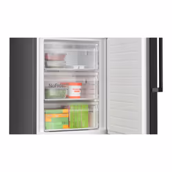 Bosch Serie 4 KGN36VXCT frigorifero con congelatore Libera installazione 321 L C Acciaio inox - Vista aggiuntiva 7