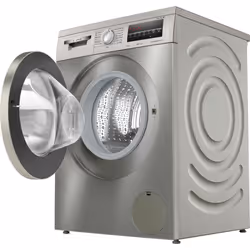 Bosch WUU28T8XES lavatrice Caricamento frontale 8 kg Acciaio inox - Vista aggiuntiva 4