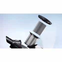 Bosch BCS71HYG1 scopa elettrica Aspirapolvere elettrica Batteria Secco e bagnato HEPA Senza sacchetto 0,3 L 23,5 W Nero, Bianco 3 Ah - Vista aggiuntiva 8