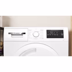 Bosch Serie 4 WTH83VV3 asciugatrice Libera installazione Caricamento frontale 8 kg A++ Bianco
