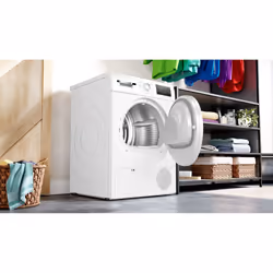 Bosch Serie 4 WTH83VV3 asciugatrice Libera installazione Caricamento frontale 8 kg A++ Bianco