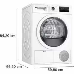 Bosch Serie 4 WTH85V18II Asciugatrice a pompa di calore 8 kg Classe A++ - Vista aggiuntiva 5