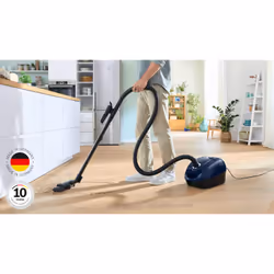 Bosch Serie 4 BGL38BU1 Aspirapolvere con sacco Blu - Vista aggiuntiva 4