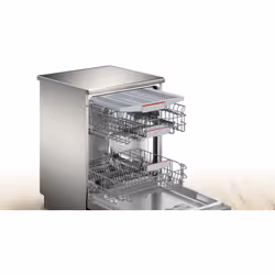 Bosch Serie 4 SMS4EMI01E Lavastoviglie da libera installazione 60 cm Acciaio Classe C - Vista aggiuntiva 7