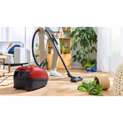 Bosch Serie 4 BGB38RD2 aspirapolvere a traino 4 L A cilindro Secco 600 W Sacchetto per la polvere - Vista aggiuntiva 4