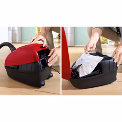 Bosch Serie 4 BGB38RD2 aspirapolvere a traino 4 L A cilindro Secco 600 W Sacchetto per la polvere - Vista aggiuntiva 8