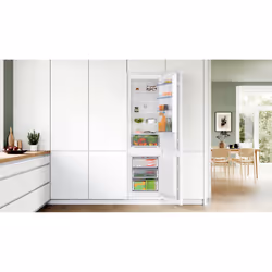 Bosch Serie 2 KIN96NSE0 frigorifero con congelatore Da incasso 290 L E Bianco - Vista aggiuntiva 6