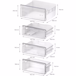 Bosch Serie 2 KIN96NSE0 frigorifero con congelatore Da incasso 290 L E Bianco - Vista aggiuntiva 7
