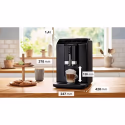 Bosch Serie 2 TIE20119 macchina per caffè Automatica Macchina per espresso 1,4 L - Vista aggiuntiva 4
