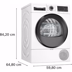 Bosch Serie 6 WQG233C0IT Asciugatrice a pompa di calore 8 kg Classe A+++ - Vista aggiuntiva 5