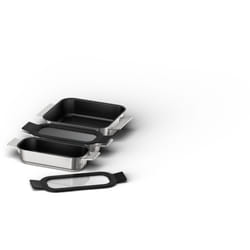 Bosch HEZ9FF030 accessorio e componente per forno Acciaio inox Set da forno