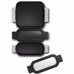 Bosch HEZ9FF030 accessorio e componente per forno Acciaio inox Set da forno