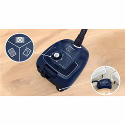 Bosch Serie 4 BGD38BU2 aspirapolvere a traino 4 L Aspiratore a cilindro Secco 600 W Sacchetto per la polvere - Vista aggiuntiva 5