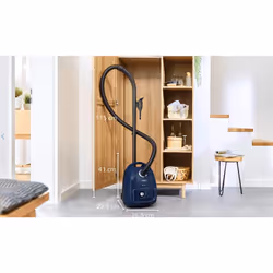Bosch Serie 4 BGD38BU2 aspirapolvere a traino 4 L Aspiratore a cilindro Secco 600 W Sacchetto per la polvere - Vista aggiuntiva 6