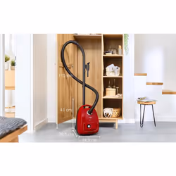 Bosch Serie 4 BGD38RD1H aspirapolvere a traino 4 L Aspiratore a cilindro Secco 600 W Sacchetto per la polvere - Vista aggiuntiva 6