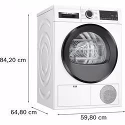 Bosch Serie 6 WQG24109IT Asciugatrice a pompa di calore 9 kg Classe A++ - Vista aggiuntiva 5