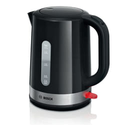Bosch TWK6A513 bollitore elettrico 1,7 L 2200 W Nero, Acciaio inox
