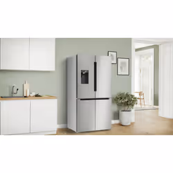 Bosch Serie 6 KFD96APEA frigorifero side-by-side Libera installazione 574 L E Acciaio inox - Vista aggiuntiva 7