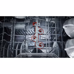 Bosch Serie 6 SMP6ZCC80S Lavastoviglie da incasso sottopiano 60 cm Acciaio nero Classe C