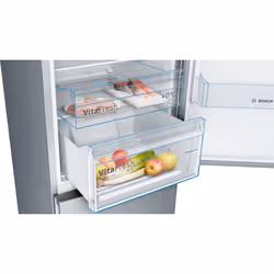 Bosch Serie 4 KGN392LDC frigorifero con congelatore Libera installazione 368 L D Acciaio inox - Vista aggiuntiva 4