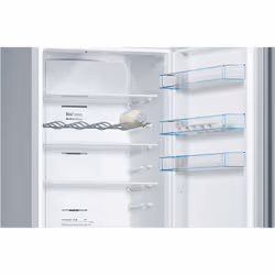 Bosch Serie 4 KGN392LDC frigorifero con congelatore Libera installazione 368 L D Acciaio inox - Vista aggiuntiva 5