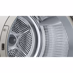 Bosch Serie 8 WQB246CX0 asciugatrice Libera installazione Caricamento frontale 9 kg A+++ Argento - Vista aggiuntiva 6