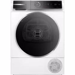 Bosch Serie 8 WQB246D0IT Asciugatrice a pompa di calore 9 kg Classe A+++, Libera installazione, Caricamento frontale, Pompa d ...