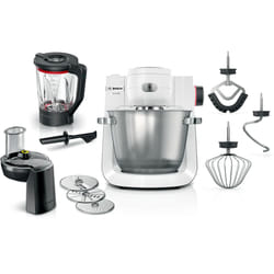 Bosch Serie 6 MUMS6EW22 robot da cucina 1600 W 5,5 L Bianco