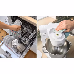 Bosch Serie 6 MUMS6EW22 robot da cucina 1600 W 5,5 L Bianco - Vista aggiuntiva 6