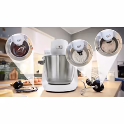 Bosch Serie 6 MUMS6EW22 robot da cucina 1600 W 5,5 L Bianco - Vista aggiuntiva 7