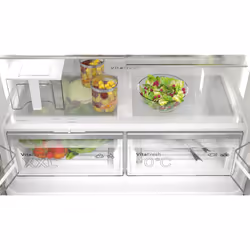 Bosch Serie 6 KFI96AXEA Frigorifero side-by-side 574 L Nero, Acciaio inox classe E No Frost - Vista aggiuntiva 4