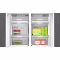 Bosch Serie 6 KFI96AXEA Frigorifero side-by-side 574 L Nero, Acciaio inox classe E No Frost - Vista aggiuntiva 5