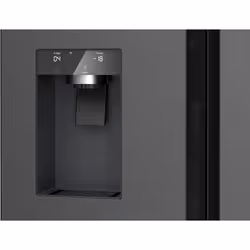 Bosch Serie 6 KFI96AXEA Frigorifero side-by-side 574 L Nero, Acciaio inox classe E No Frost - Vista aggiuntiva 6