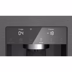Bosch Serie 6 KFI96AXEA Frigorifero side-by-side 574 L Nero, Acciaio inox classe E No Frost - Vista aggiuntiva 7
