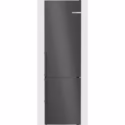 Bosch Serie 4 KGN39OXBT, 363 L, No Frost (frigorifero), ST-T, B, Compartimento zona fresca, Nero