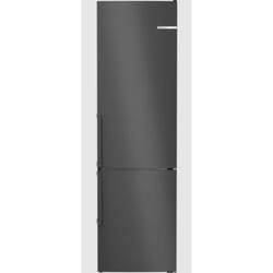 Bosch Serie 4 KGN39OXBT frigorifero con congelatore Libera installazione 363 L B Nero