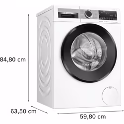 Bosch WNG25400IT Serie 6 Lavasciuga 10.5/6 kg 1400 rpm Classe D/A - Vista aggiuntiva 8