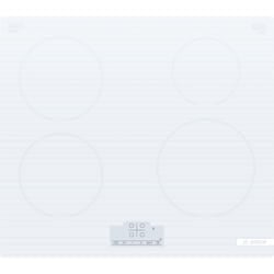 Bosch Serie 6 PUE612BB1E , Piano cottura a induzione, 60 cm, senza profili