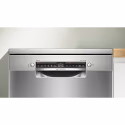 Bosch Serie 4 SMS4HMI07E Lavastoviglie da libera installazione 60 cm Acciaio Classe D - Vista aggiuntiva 4