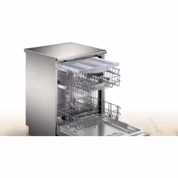 Bosch Serie 4 SMS4HMI07E Lavastoviglie da libera installazione 60 cm Acciaio Classe D - Vista aggiuntiva 7