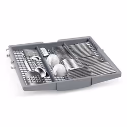 Bosch Serie 4 SMS4HMI07E Lavastoviglie da libera installazione 60 cm Acciaio Classe D - Vista aggiuntiva 8