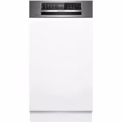 Bosch Serie 6 SPI6YMS14E, A scomparsa parziale, Compatta (45 cm), Acciaio inox, Touch, 1,75 m, 1,65 m
