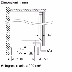 Bosch Serie 4 Frigorifero monoporta da incasso, 82 x 60 cm - Vista aggiuntiva 8