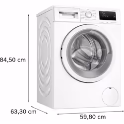 Bosch Serie 4 WAN24008II Lavatrice a carica frontale 8 kg 1200 rpm Classe A - Vista aggiuntiva 7