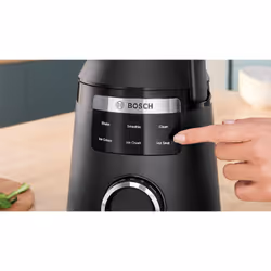 Bosch Serie 6 MMB6652B frullatore 2 L Frullatore da tavolo 1800 W Nero - Vista aggiuntiva 4